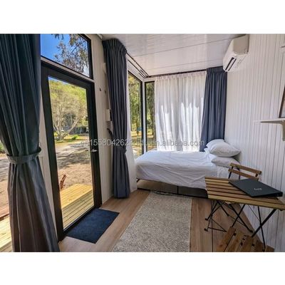 20ft or 40ft Customized Color Luxury Prefabricated Houses for Ready-to-Ship Other Prefabricated Homes