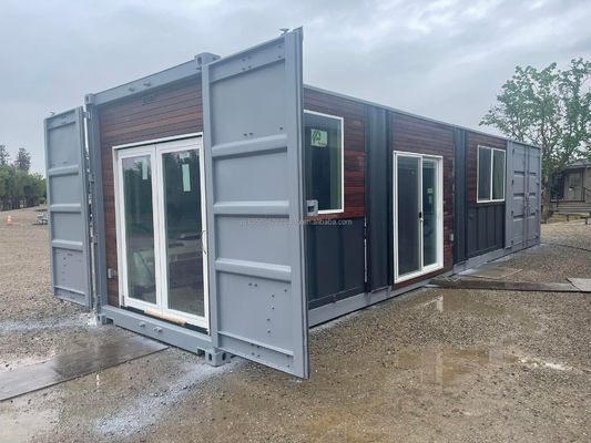 Container Hotel Prefabricated Mobile Office Living Container Home Office Containers 40ft Shipping Container