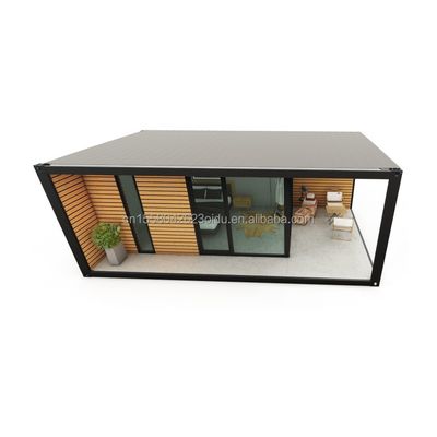 20ft/40ft Luxury Modern Wooden House Steel Structure Tiny House Senglin Foldable Holiday House with Customized Color