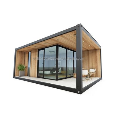 20ft/40ft Luxury Modern Wooden House Steel Structure Tiny House Senglin Foldable Holiday House with Customized Color
