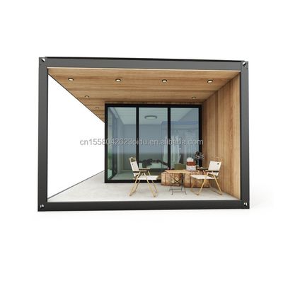 20ft/40ft Luxury Modern Wooden House Steel Structure Tiny House Senglin Foldable Holiday House with Customized Color