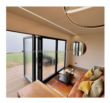 20ft 40ft Shipping Container Prefabricated House for Carport Featuring Sandwich Panel and Galvanized Steel Bending 180g