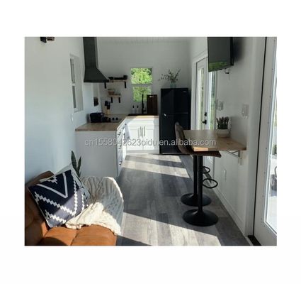 20ft 40ft Shipping Container Prefabricated House for Carport Featuring Sandwich Panel and Galvanized Steel Bending 180g