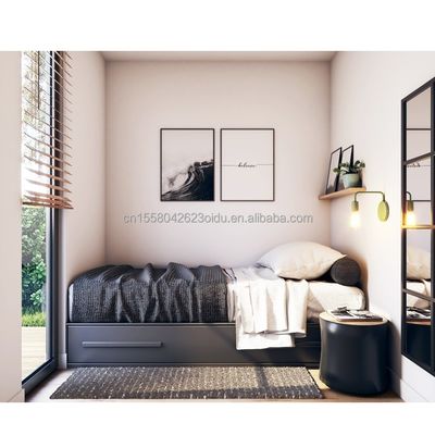 20ft Modern Luxury Prefab House Steel Sandwich Panel Modified Shipping Container for Outdoor Garden Living Alternative