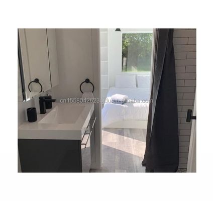 EU 40ft Modern Design Shipping Container House for Mall Featuring Aluminum Alloy Windows and Sandwich Panel