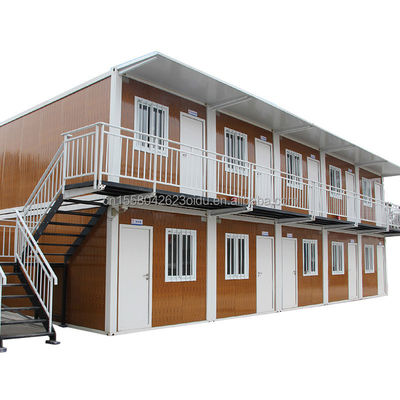 Manufacturers 20ft Expandable Flat Pack Container Galvanized Steel Bending 180g Fast Installation Mobile House