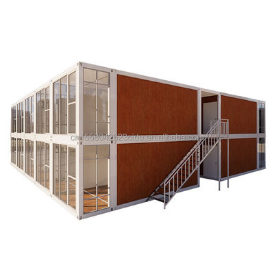 Manufacturers 20ft Expandable Flat Pack Container Galvanized Steel Bending 180g Fast Installation Mobile House