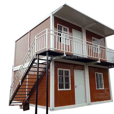 Manufacturers 20ft Expandable Flat Pack Container Galvanized Steel Bending 180g Fast Installation Mobile House