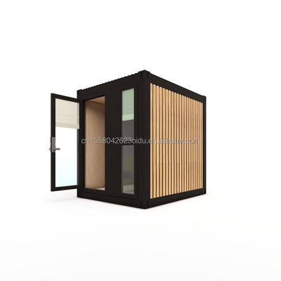 Modern Design 10ft Container Prefabricated House for Garden Office Bedroom Mini Sleeping Warehouse and Mobile Hotel
