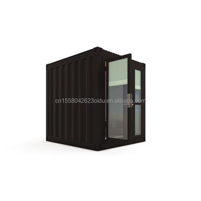 Modern Design 10ft Container Prefabricated House for Garden Office Bedroom Mini Sleeping Warehouse and Mobile Hotel