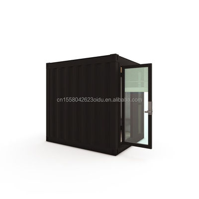 Modern Design 10ft Container Prefabricated House for Garden Office Bedroom Mini Sleeping Warehouse and Mobile Hotel