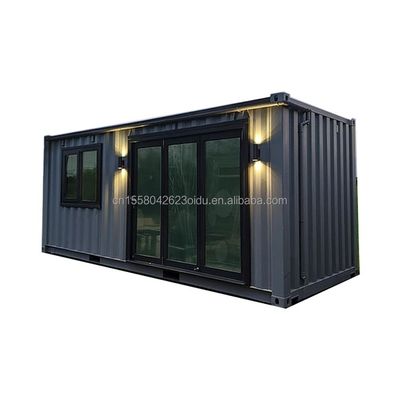 Modern Design 20ft/40ft Luxury Fabricated House Prefab Shipping Container Home Houses EU Portable 20ft Expandable House