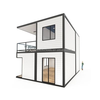 Aluminum Alloy Windows Chinese Design Style Steel Structure Luxury Villa House with Customization Options