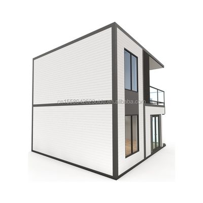 Aluminum Alloy Windows Chinese Design Style Steel Structure Luxury Villa House with Customization Options