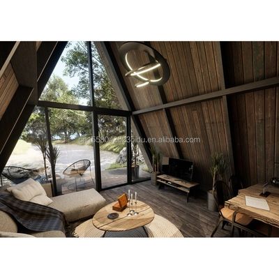 Galvanized Steel Bending Prefab House Living Forest Hotel Room for Modern Outdoor Living and Specialized Container