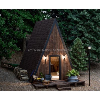 Galvanized Steel Bending Prefab House Living Forest Hotel Room for Modern Outdoor Living and Specialized Container