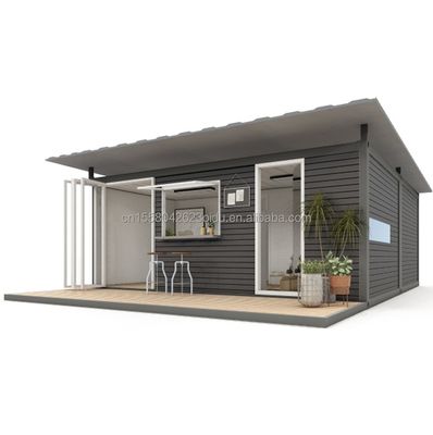 EU Two Bedrooms with Kitchen Living Room Bathroom Design 2024 Style Detachable Mobile House