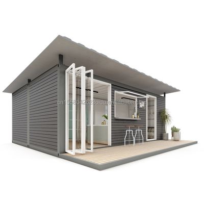EU Two Bedrooms with Kitchen Living Room Bathroom Design 2024 Style Detachable Mobile House