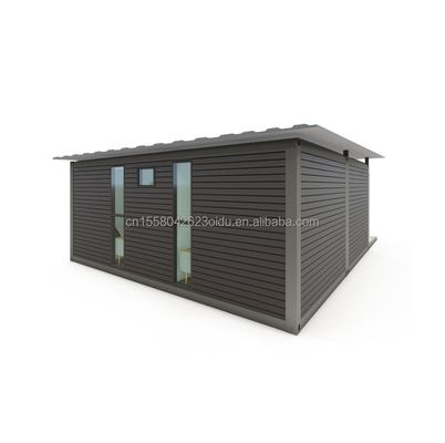 EU Two Bedrooms with Kitchen Living Room Bathroom Design 2024 Style Detachable Mobile House