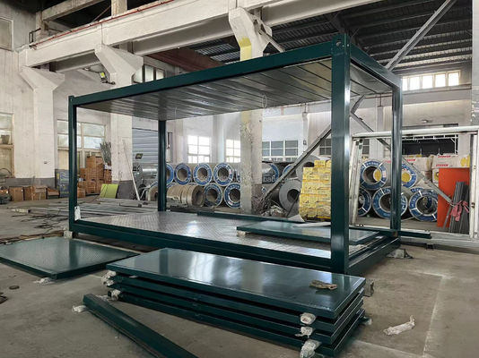 Customized Color 10ft 20ft Expandable Container Shop Pop-up Food Truck Prefab Houses for Bar Store Coffee Retail Activity Bar