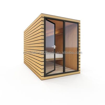 Luxary Style Wooden Prefabricated Log Cabin for Detachable Container Apartment Simple Prefab Steel House
