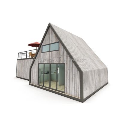 Customized Color EU Modern Container House Prefab Portable Tiny Home Modular Homes Light Steel Villa Prefabricated Houses