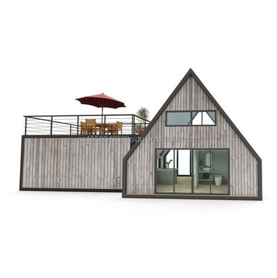 Customized Color EU Modern Container House Prefab Portable Tiny Home Modular Homes Light Steel Villa Prefabricated Houses