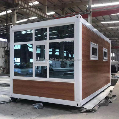 Customized Color Modular Home Container Office for Luxary Style 20ft Prefab Mini Integrated Container House