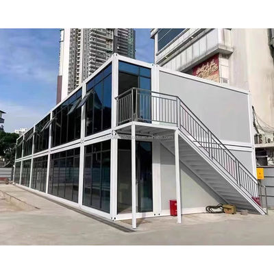 Customized Color Modular Home Container Office for Luxary Style 20ft Prefab Mini Integrated Container House