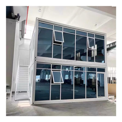 Customized Color Modular Home Container Office for Luxary Style 20ft Prefab Mini Integrated Container House