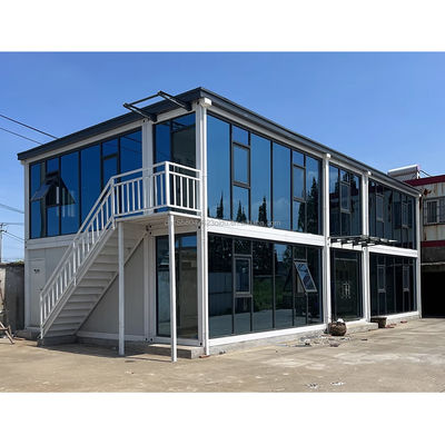 Customized Color Modular Home Container Office for Luxary Style 20ft Prefab Mini Integrated Container House