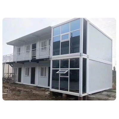 Customized Color Modular Home Container Office for Luxary Style 20ft Prefab Mini Integrated Container House