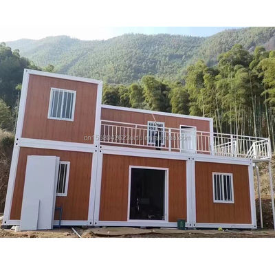Customized Color Modular Home Container Office for Luxary Style 20ft Prefab Mini Integrated Container House