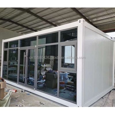 Modern Design Style Office Building for Hotel Resort Made of Prefabricated Steel Structure and Sandwich Panel Container House
