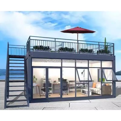 40ft Expandable Mobile Foldable Container Prefab Home for Australia Custom 20ft 40ft Portable Prefabricated Steel Houses