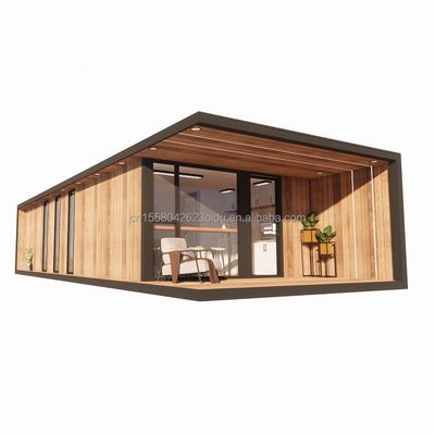 Galvanized Steel Bending 180g Prefabricated Wooden House for Modern Family Living Comfort and Style