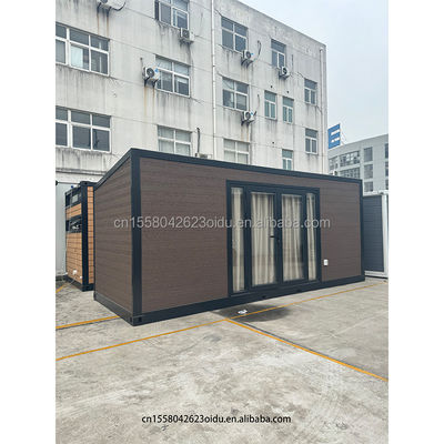 20-40ft Expandable Steel Container House for Canada Australia Customized Color Kitchen Bathroom Home Bedroom Application