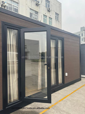 20-40ft Expandable Steel Container House for Canada Australia Customized Color Kitchen Bathroom Home Bedroom Application