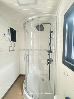 20-40ft Expandable Steel Container House for Canada Australia Customized Color Kitchen Bathroom Home Bedroom Application