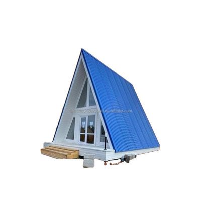 Modern Design Sandwich Panel Door Modular Mobile House in European Union with 20 Ft Prefabricated Flat Packaging Container