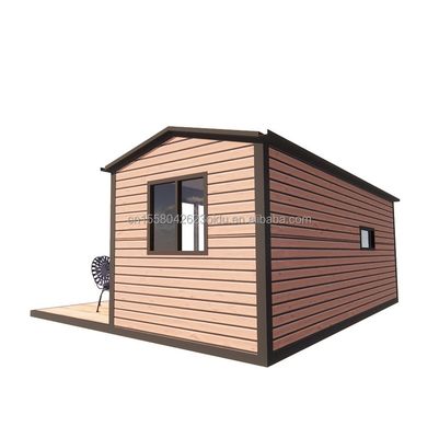 Customized Color EU Chinese-Style Wooden Garden House Light Steel Frame Structure One Room for Hotel and Family