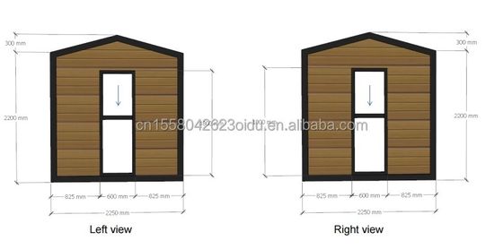 Galvanized Steel Bending 180g and Aluminum Alloy Windows 40ft Modern Design Prefabricated Wooden Container House for Hotel Shop