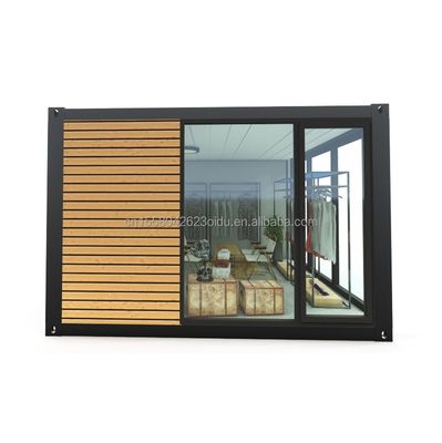 Aluminum Alloy Windows Luxury Modern Wooden Workshop Display Cabinet for Apartment or Holiday House Storage Solution
