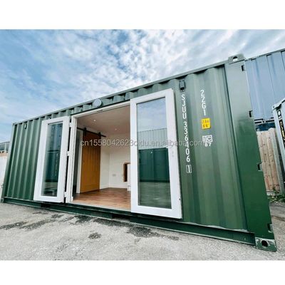 Magic House 2023 Top Design Outdoor Modular Prefabricated Shipping Container Bar Main Structure Galvanized Steel Square Tubes