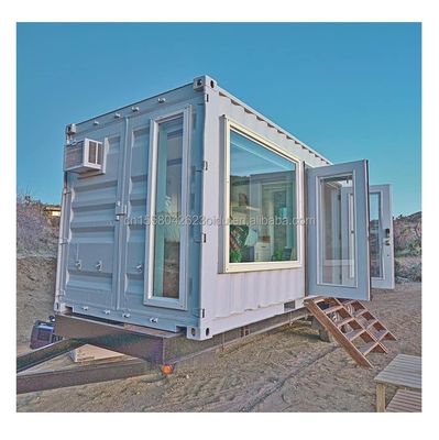 Magic House 2023 Top Design Outdoor Modular Prefabricated Shipping Container Bar Main Structure Galvanized Steel Square Tubes