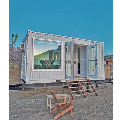 Magic House 2023 Top Design Outdoor Modular Prefabricated Shipping Container Bar Main Structure Galvanized Steel Square Tubes
