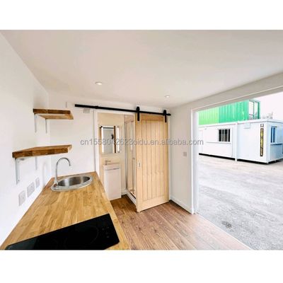 Magic House 2023 Top Design Outdoor Modular Prefabricated Shipping Container Bar Main Structure Galvanized Steel Square Tubes