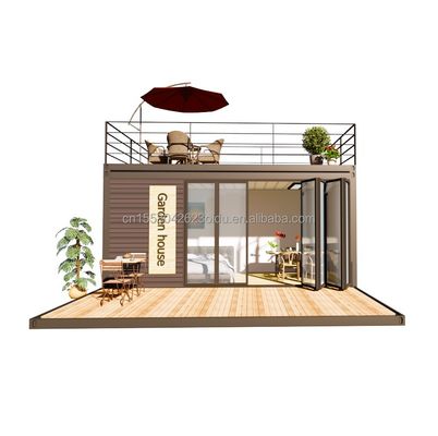 Galvanized Steel Main Structure Modern Luxury Chinese Prefabricated Steel Villa for Easy Assembly in Outdoor Environment