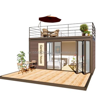 Galvanized Steel Main Structure Modern Luxury Chinese Prefabricated Steel Villa for Easy Assembly in Outdoor Environment