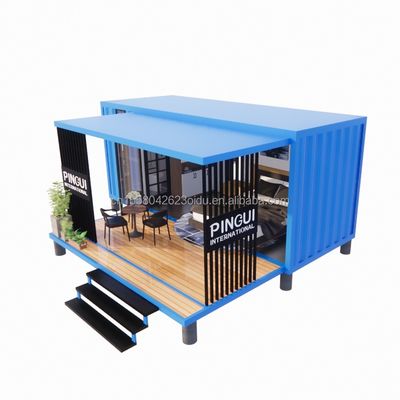 Customized 20ft Single Room Expandable Container Room with Modern Design and Aluminum Alloy Windows